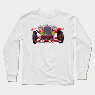 1930 Alfa Romeo 6C1750 Sports Zagato Long Sleeve T-Shirt